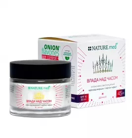 Крем NATURE.med Anti Age Інтенсивно зволожуючий від зморшок, ліфтинг-ефект, денний 50мл
