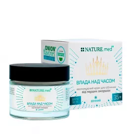 Крем NATURE.med. Anti Age Зволожуючий для обличчя від перших зморшок, денний 50мл