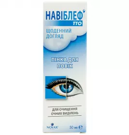 Навіблеф TTO Щоденний Догляд пінка для повік 50мл