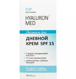 *Крем Эльфа Hyaluron5 MED Дневной SPF 15 40мл