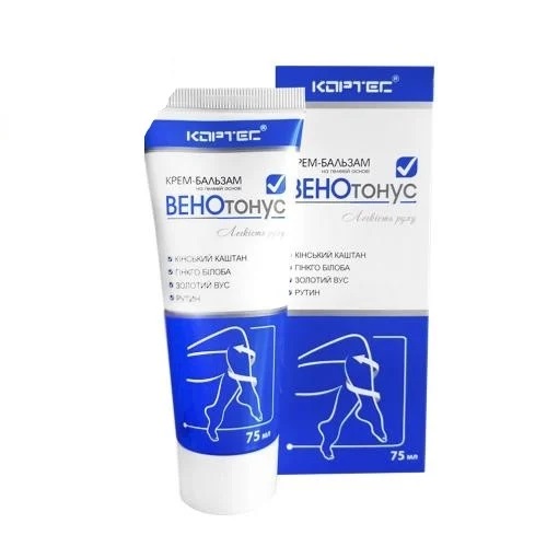 *Крем-бальзам ВЕНОтонус 75мл