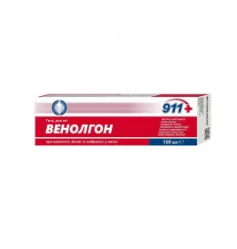 *Гель Венолгон 911 д/ног 100мл Фармаком