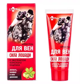 *Крем-гель СИЛА ЛОШАДИ для вен 75 мл