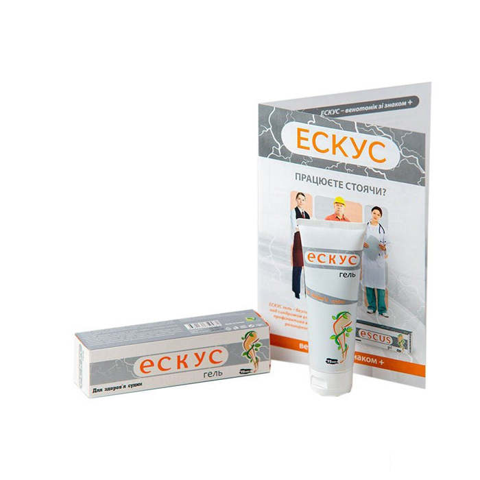 Ескус гель 75мл