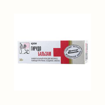 *Крем Гирудо-Бальзам 30г *Крем Гирудо-Бальзам 30г