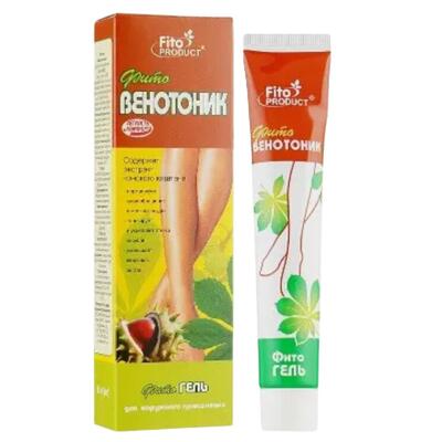 Фітовенотонік фітогель 50мл