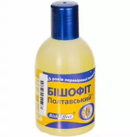 *Бишофит Полтавский Элит, РАГС (Полтава, Украина), 250 мл