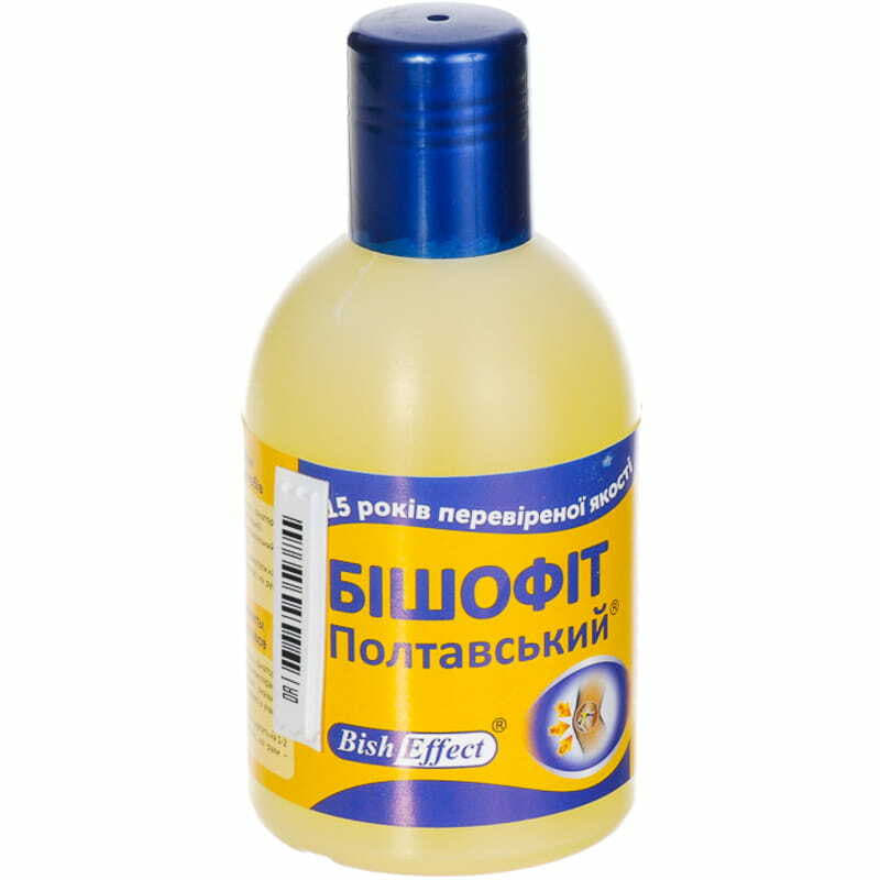 Бішофіт Полтавський Еліт, РАГС (Полтава, Україна), 250мл