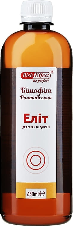 Бішофіт Полтавський Еліт, РАГС (Полтава, Україна), 500 мл