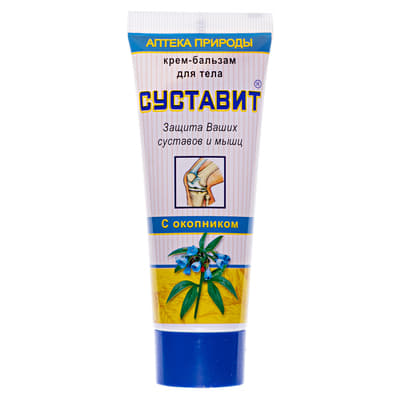 *Крем-бальзам Суставит с живокостом д/тела 75мл Флора-фарм