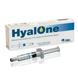 *Хиалван HyalOne 1,5% р-р 60мг/4мл шприц №1