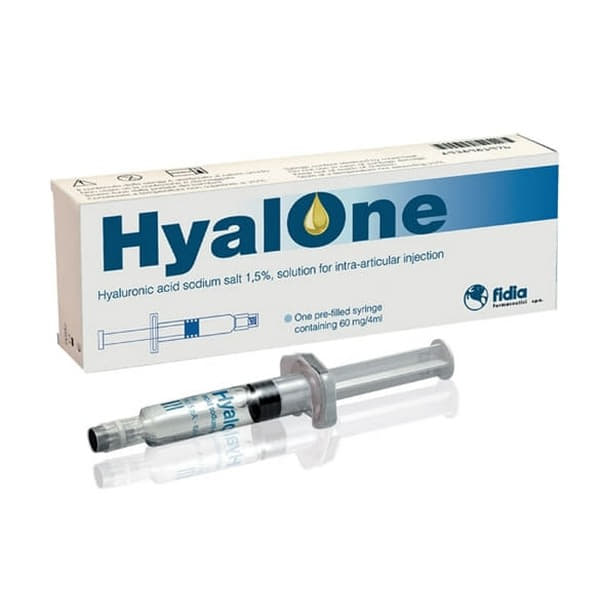*Хиалван HyalOne 1,5% р-р 60мг/4мл шприц №1 *Хиалван HyalOne 1,5% р-р 60мг/4мл шприц №1