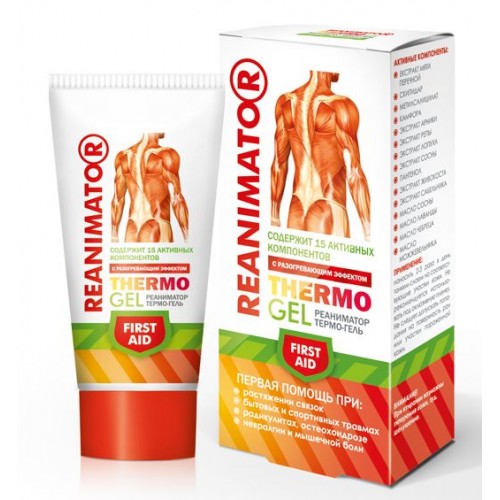 Реаніматор термо-гель з розігріваючим ефектом 50мл