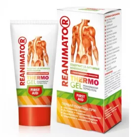 Реаніматор термо-гель з розігріваючим ефектом 50мл