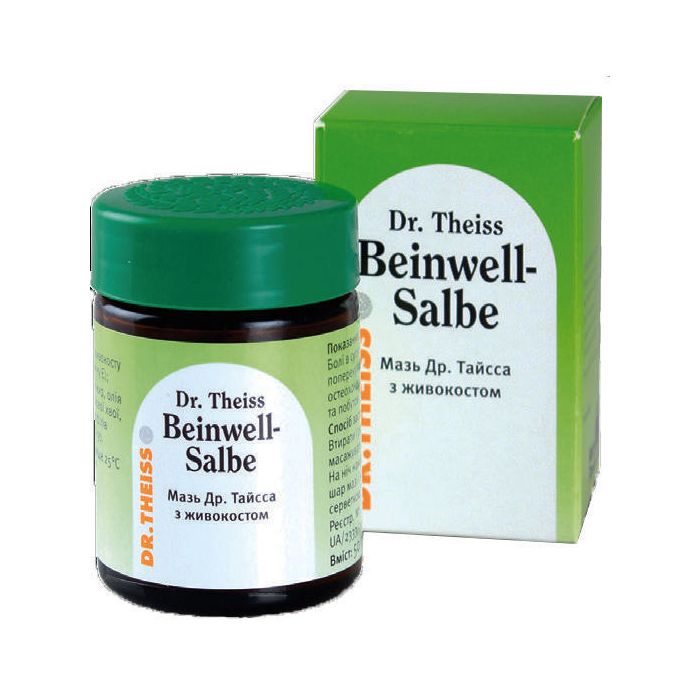 *Живокосту Плюс мазь банка 50г Др. Тайсс