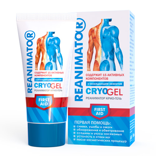 Реаніматор кріо-гель з охолоджуючим ефектом 50мл || ТОВ