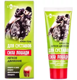 *Крем-гель Сила лошади Легкое движени для суставов 75 мл