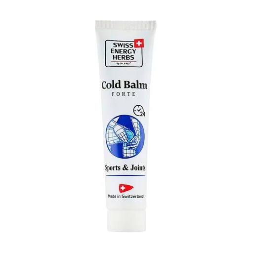 *Бальзам Swiss Energy Cold Balm Forte охлаждающий с ментолом 75мл *Бальзам Swiss Energy Cold Balm Forte охлаждающий с ментолом 75мл