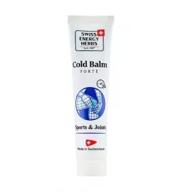 *Бальзам Swiss Energy Cold Balm Forte охлаждающий с ментолом 75мл