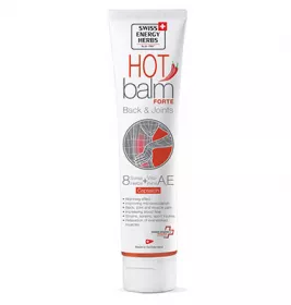 *Бальзам Swiss Energy Hot Balm Forte согревающий с капсаицином 75мл