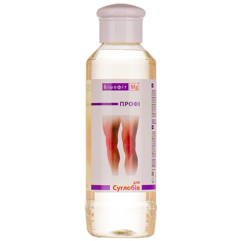 *Бішофіт Полтавський Mg++ Профі, Экобиз (Полтава, Украина), 500мл