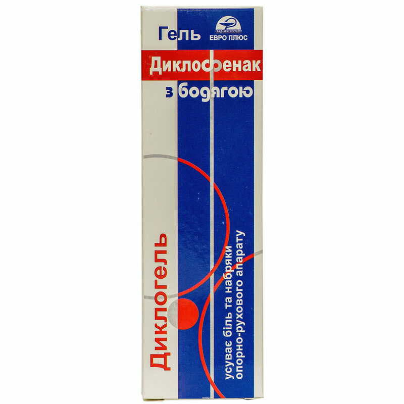 Гель для суглобів 