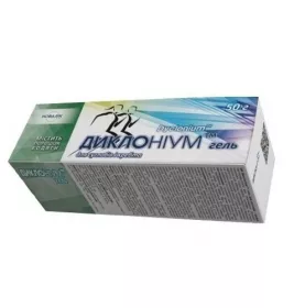 *Диклониум гель 50г