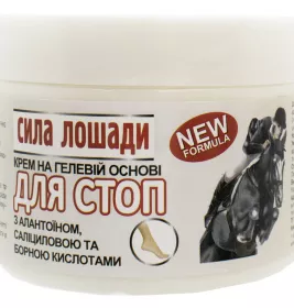 Крем на гелевій основі д/стоп 