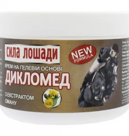 *Крем Сила лошади New formula Дикломед на гел.осн.300мл