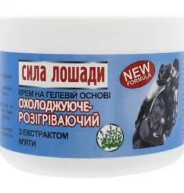 Крем-гель СИЛА ЛОШАДІ охолоджуюче-розігріваючий 300мл