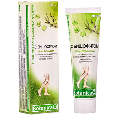 Гель-бальзам Бішофіт для суглобів 100 мл