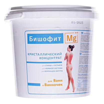Бишофит Полтавский Mg++ кристаллический концентрат 1000мл (1350грм) Экобиз Бишофит Полтавский Mg++ кристаллический концентрат 1000мл (1350грм) Экобиз