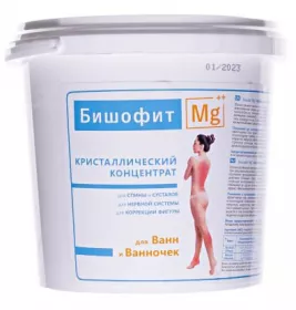 Бишофит Полтавский Mg++ кристаллический концентрат 1000мл (1350грм) Экобиз