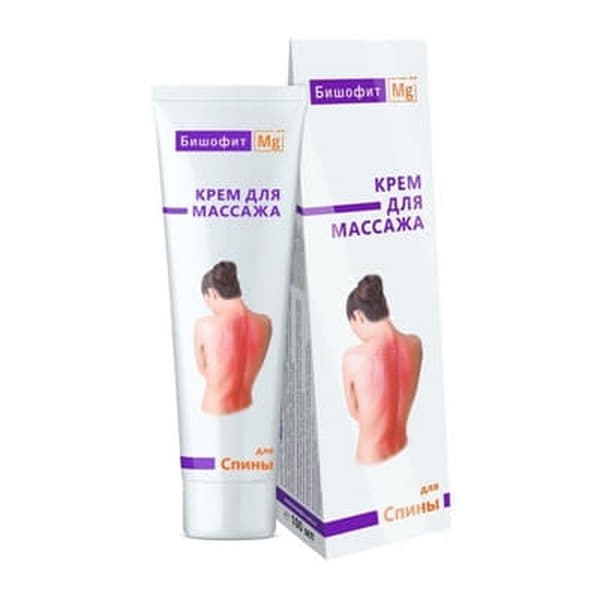 *Бішофіт крем для масажу 100мл