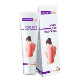 *Бішофіт крем для масажу 100мл