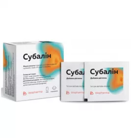 *Субалін саше №10
