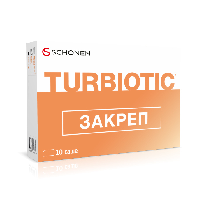 *Турбіотик Закреп саше №10