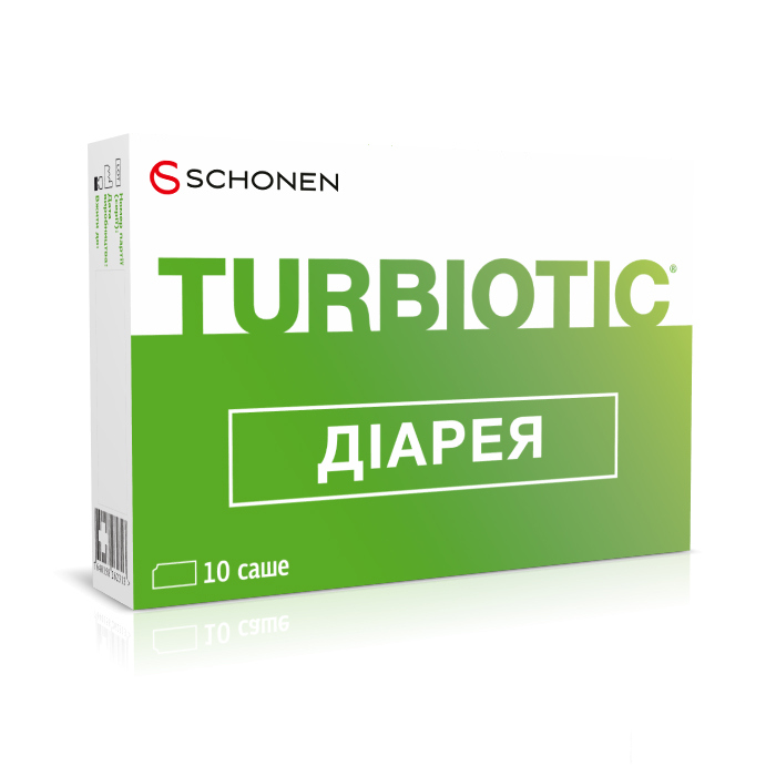 *Турбіотик Діарея саше №10