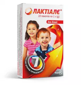 Лактіалє порош. пакетик 1г №10 Фармак