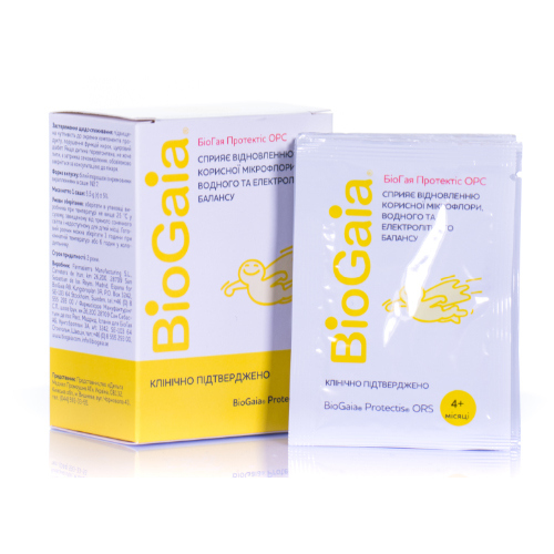 БіоГая Протектіс ОРС порошок 5,5г саше №7