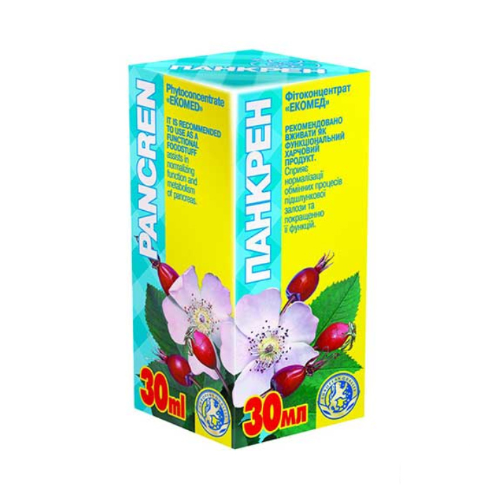 Панкрен краплі 30мл