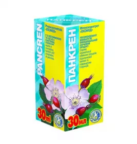 Панкрен краплі 30мл