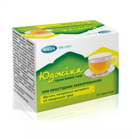 *Юджика трав`яний чай №10 у пакетиках