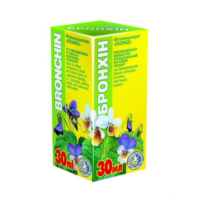 Бронхін фл.30мл