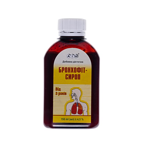 Бронхофіт сироп 150 мл Эйм