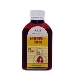 Бронхофіт сироп 150 мл Эйм