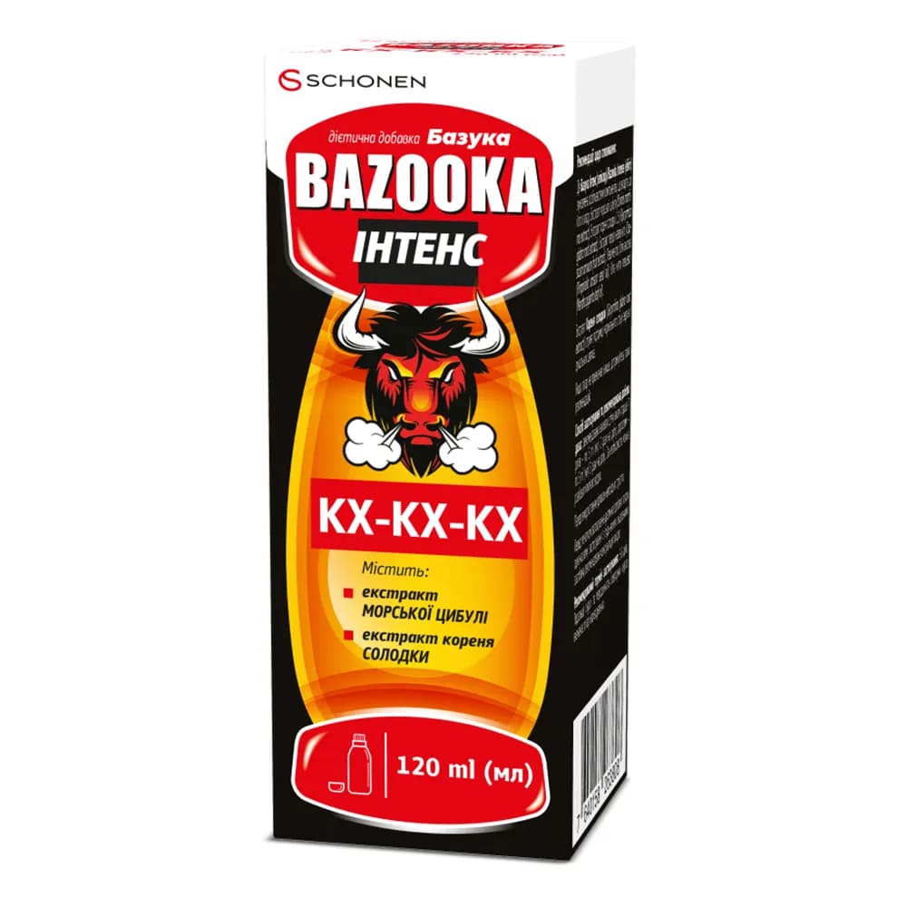 *Базука Интенс эликсир фл.120мл