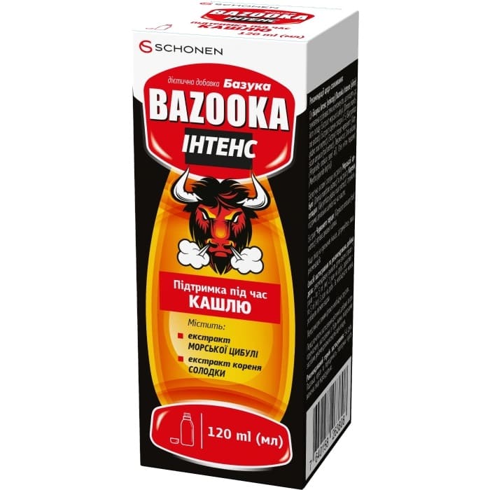 *Базука Интенс эликсир фл.120мл