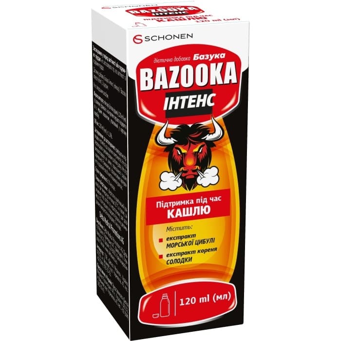 *Базука Интенс эликсир фл.120мл