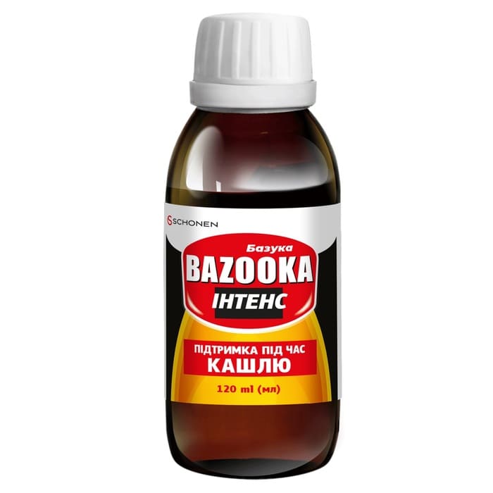 *Базука Интенс эликсир фл.120мл